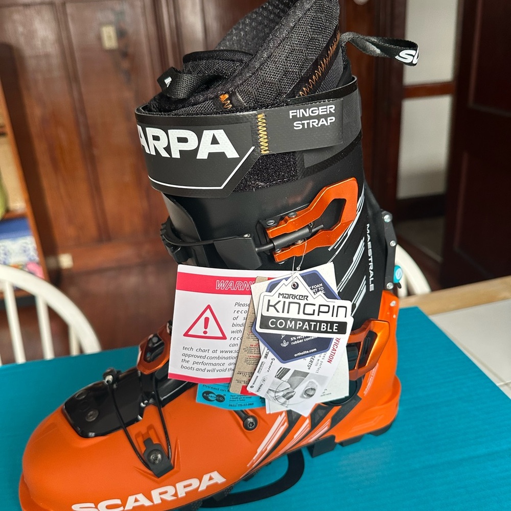Scarpa Maestralle AT ski boot 27.5
